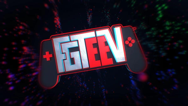 FGTEEV Logo Animation